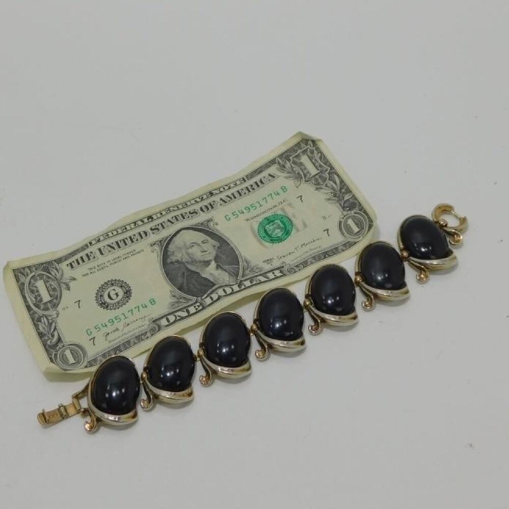 Vintage 1960’s Crown Trifari Bracelet - 7 ¼” Long